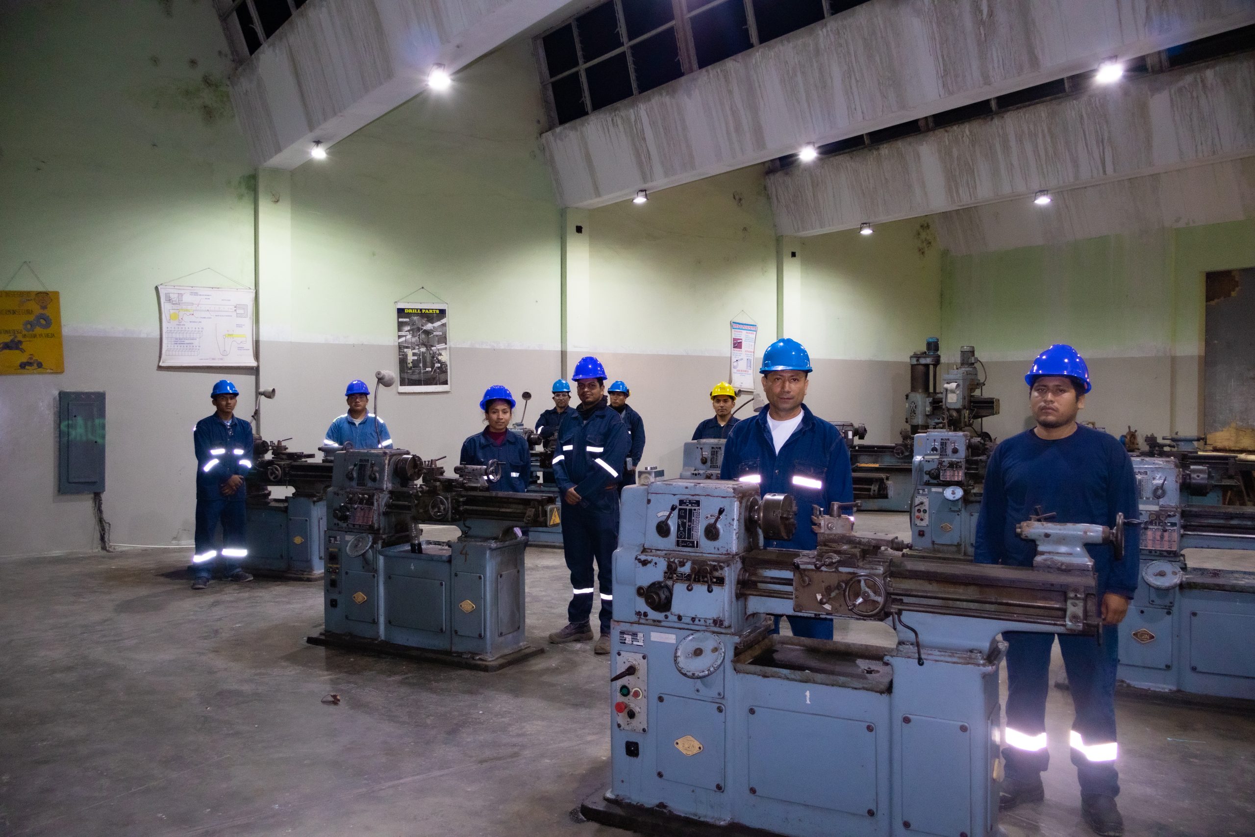 Alumnos I ciclo Turno nocturno